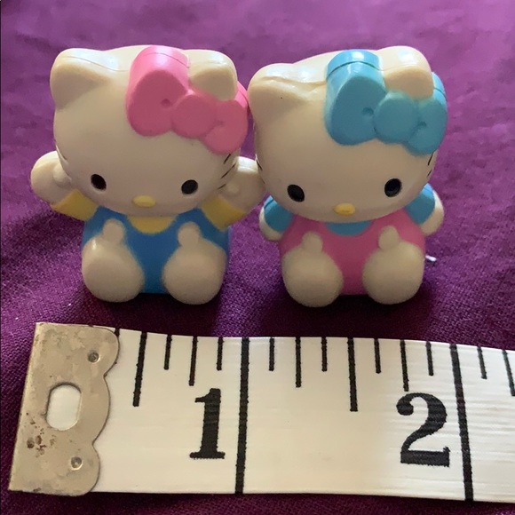 Hello Kitty authentic Sanrio1976 2009 mini toy set - Picture 4 of 8